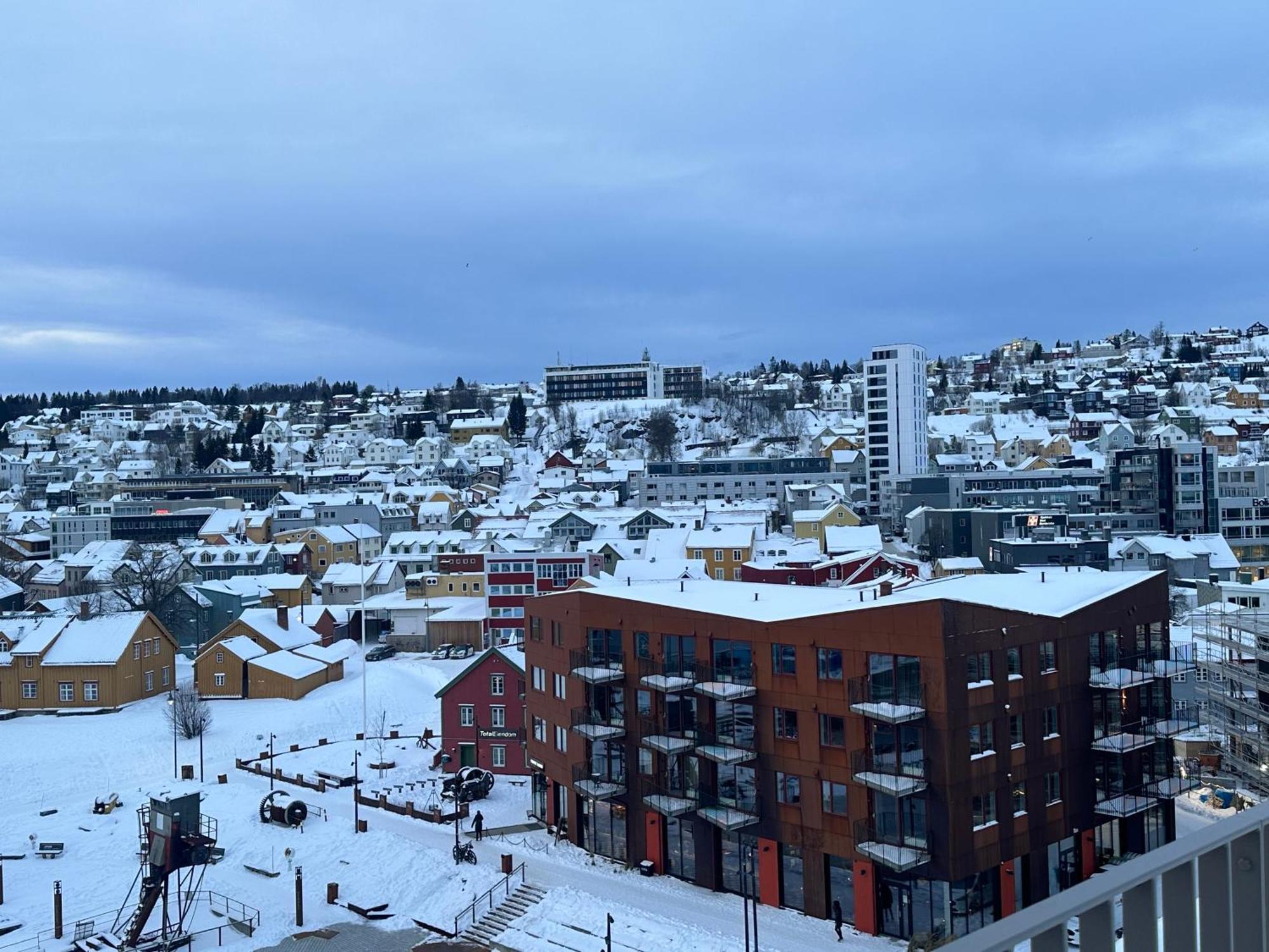 Thenorthernexplorer Penthouse Tromsø Extérieur photo