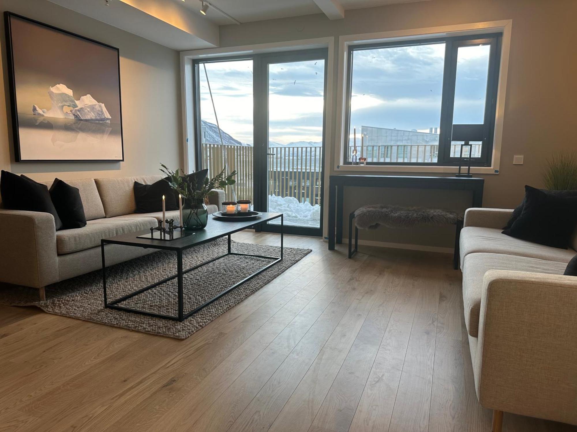 Thenorthernexplorer Penthouse Tromsø Extérieur photo