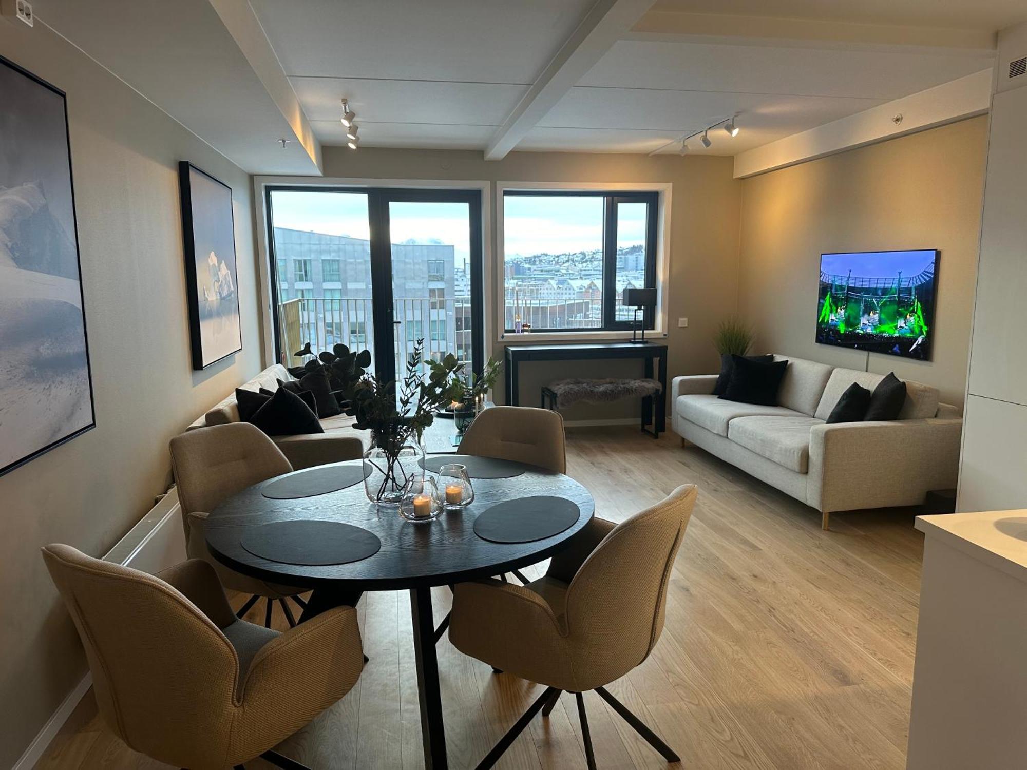 Thenorthernexplorer Penthouse Tromsø Extérieur photo