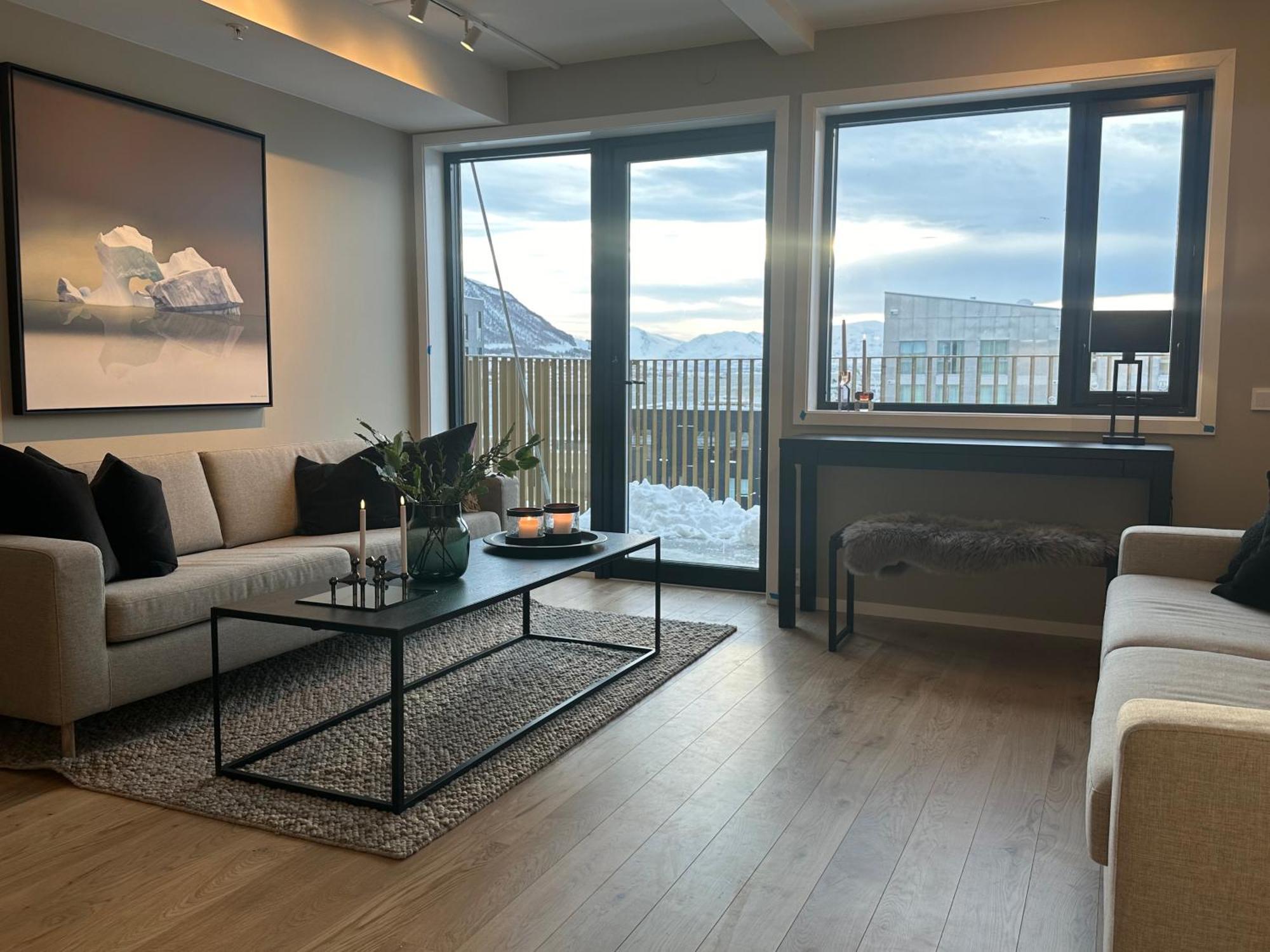 Thenorthernexplorer Penthouse Tromsø Extérieur photo