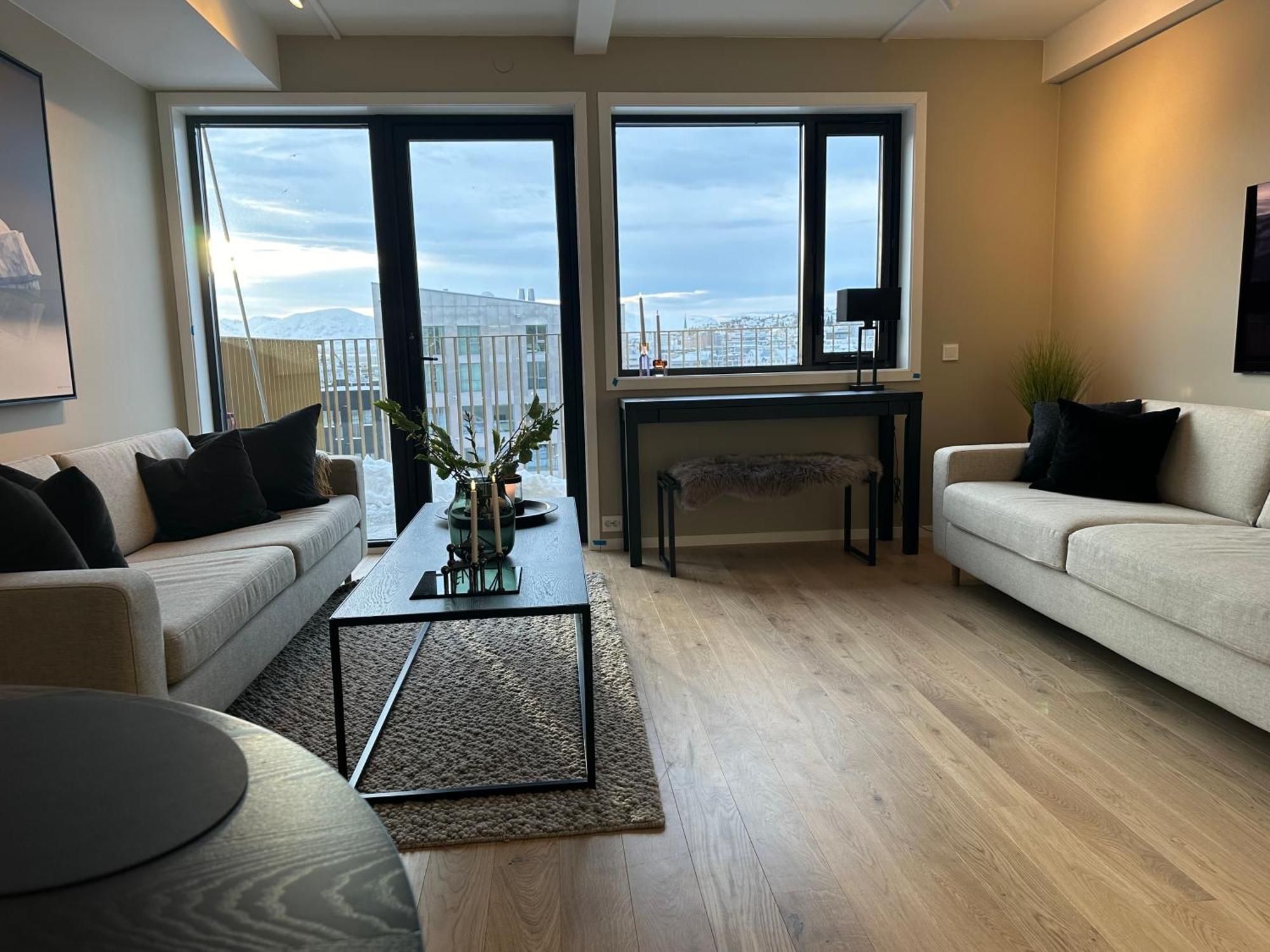 Thenorthernexplorer Penthouse Tromsø Extérieur photo