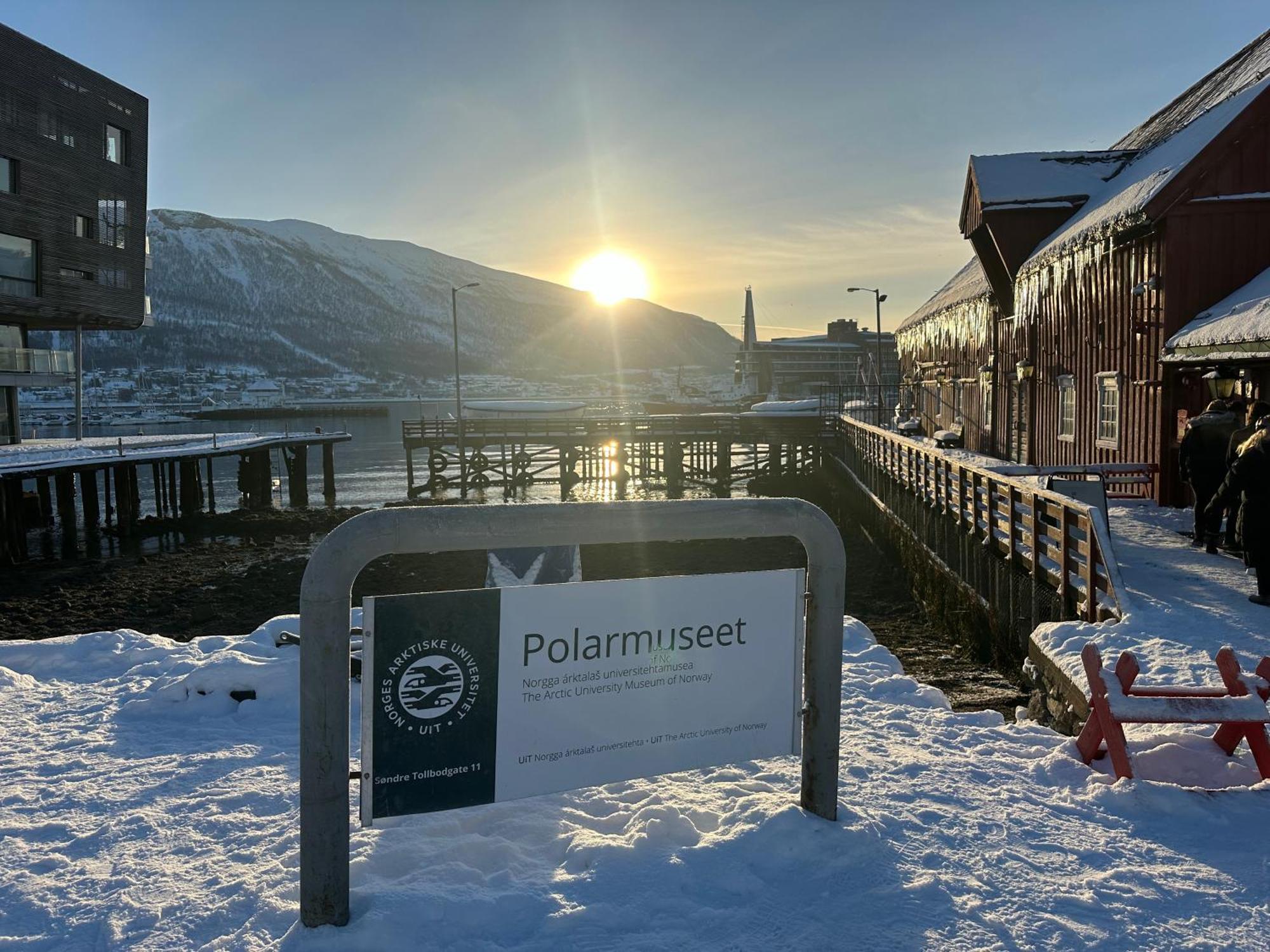 Thenorthernexplorer Penthouse Tromsø Extérieur photo